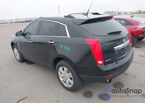 2014 Cadillac Srx Luxury Collection из США, поврежденный, VIN 3GYFNEE38ES673091